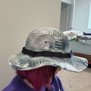 RVCA Gray Bucket Hat